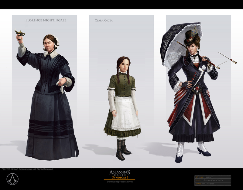 Illustration for article titled The Very Victorian Concept Art Of Assassin's Creed Syndicate